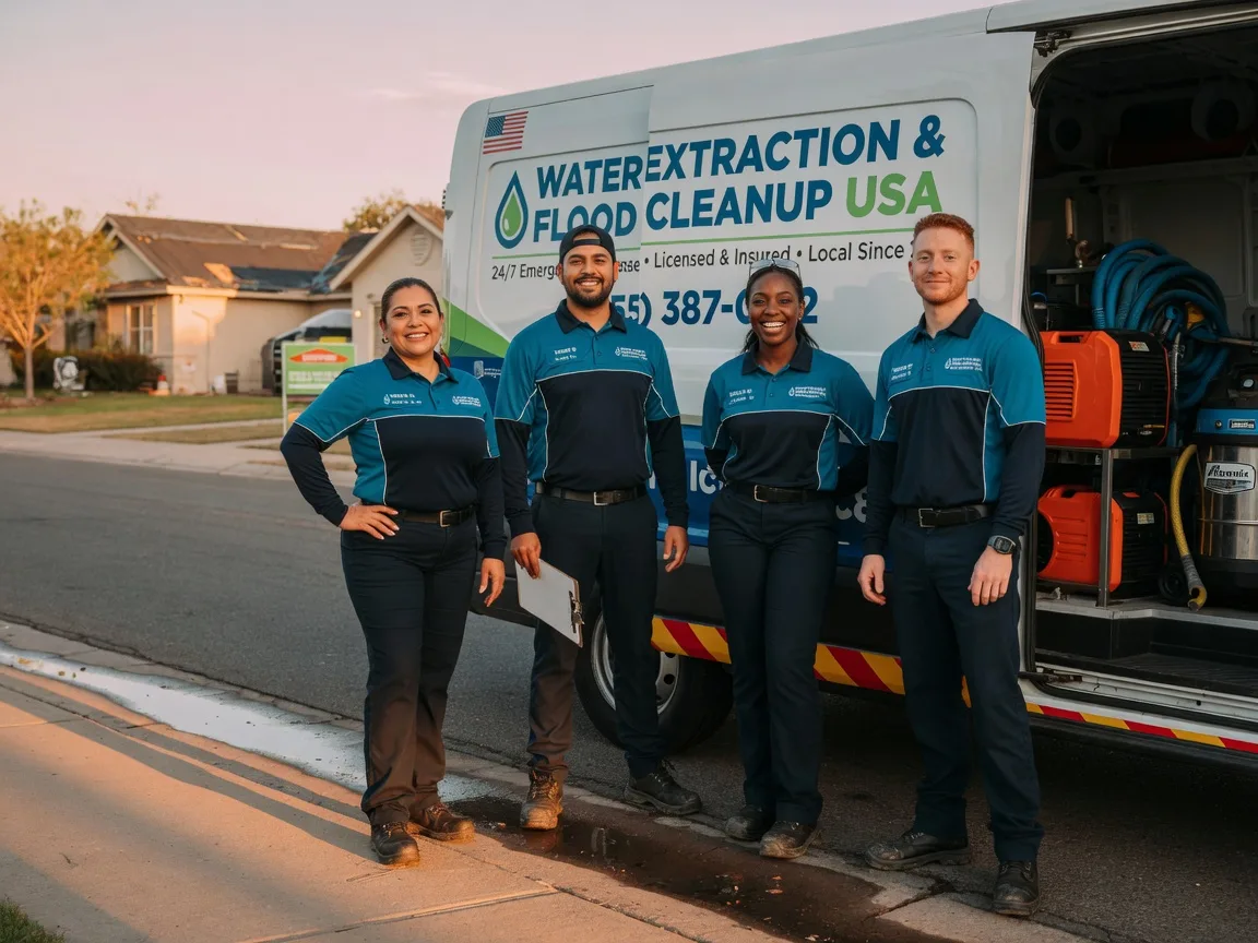 Emergency Water Extraction company in Solana Beach, CA