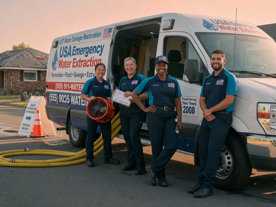 Emergency Water Removal company in Solana Beach, CA